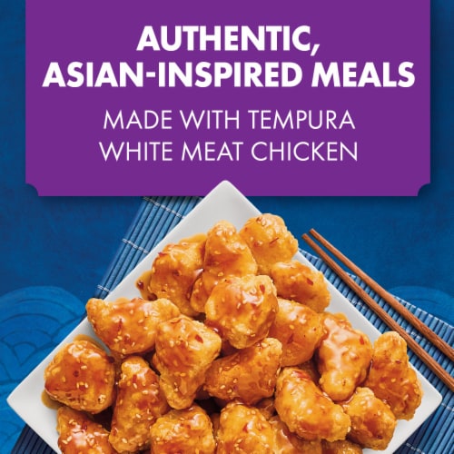 La Choy General Tso's Chicken Frozen Entrée Perspective: left