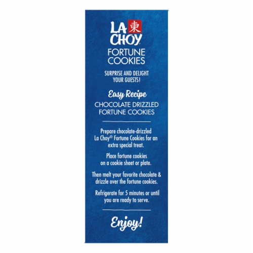 La Choy Fortune Cookies Perspective: left