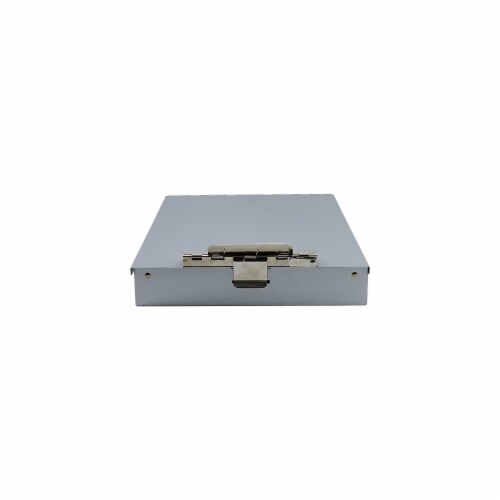 Saunders Storage Clipboard,Letter Sz,Metal,Silver 21017 Perspective: left