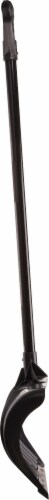 Suncast Steal Core Pusher with Strip Shovel - Green Perspective: left