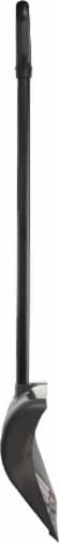 Suncast Deluxe Combo Steel Shovel - Gray Perspective: left