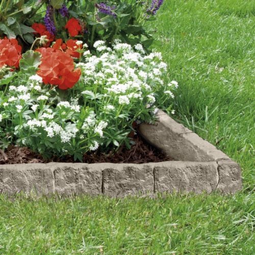 Suncast Borderstone Stone Edging Perspective: left
