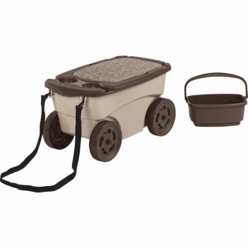 Suncast® Garden Scooter Perspective: left