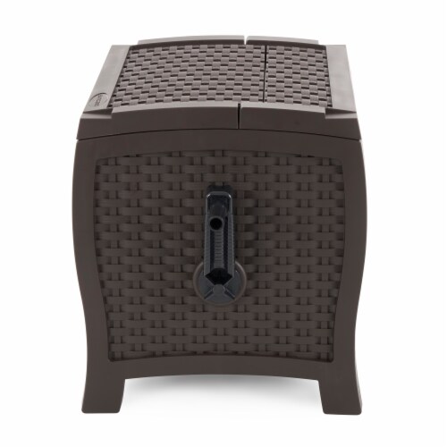Suncast® Trak Hose Hideaway Perspective: left
