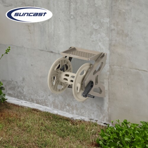 Hose Handler Wall Mount Hose Reel Perspective: left