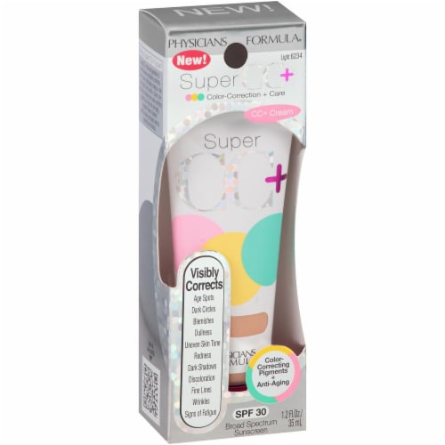 Physicians Formula Super CC+ Color-Correction Cream Light Perspective: left