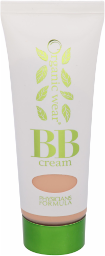 Physicians Formula Organic Wear BB All-in-1 Beauty Balm Cream SPF 20 Light 6429 Perspective: left