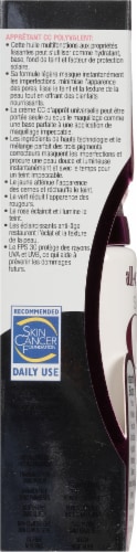 Physicians Formula Super CC  Light / Medium 6651 Color-Correction + Care All-Over Blur Cream SPF 30 Perspective: left