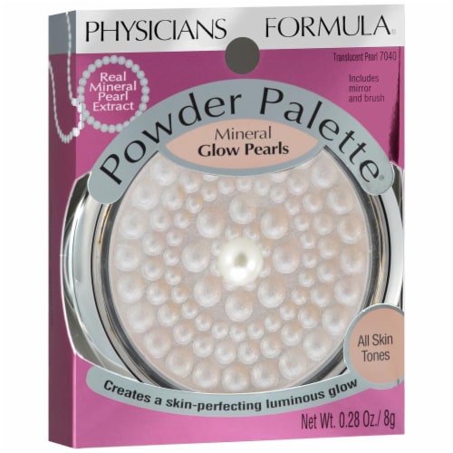Physicians Formula Mineral Glow Pearls Powder Palette Perspective: left