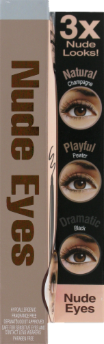 Physicians Formula Shimmer Strips Custom Eye Enhancing 7568 Nude Eyes Eyeliner Trio Perspective: left