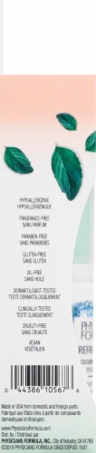 Physicians Formula® RefreshMint Cucumber & Bamboo Eye De-Puffer Stick Perspective: left