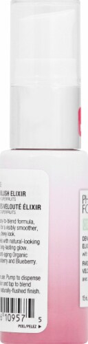Physicians Formula Organic Wear Pink Berry Dewy Blush Elixir Perspective: left