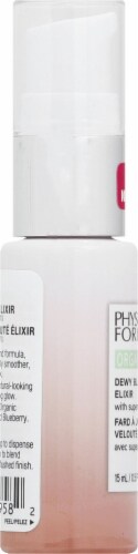 Physicians Formula Organic Wear Gorgeous Peach Dewy Blush Elixir Perspective: left