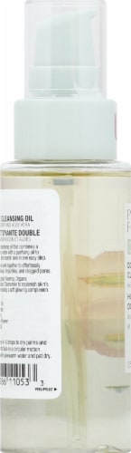 Physicians Formula Organic Wear Double Cleansing Oil Perspective: left