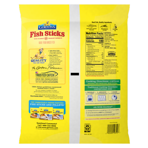 Gorton's® Fish Sticks Perspective: left