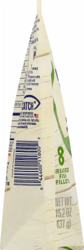 Gorton's Natural Catch Smart & Crunchy Breaded Fish Fillets Perspective: left