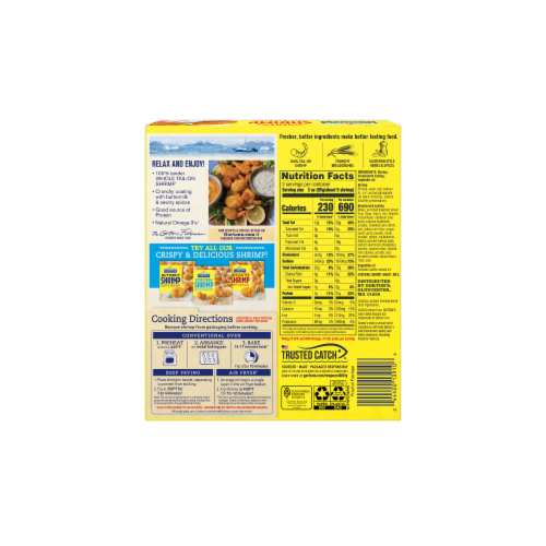 Gorton's® Southern Style Shrimp Perspective: left