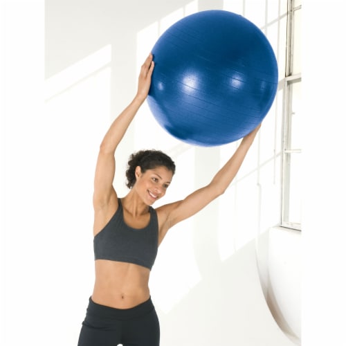 Bollinger® Pro Body Ball - Blue Perspective: left