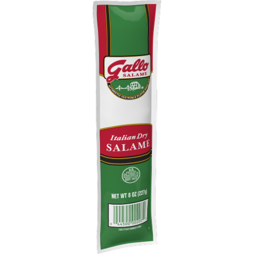 Gallo® Salame Italian Dry Salami Chub Perspective: left