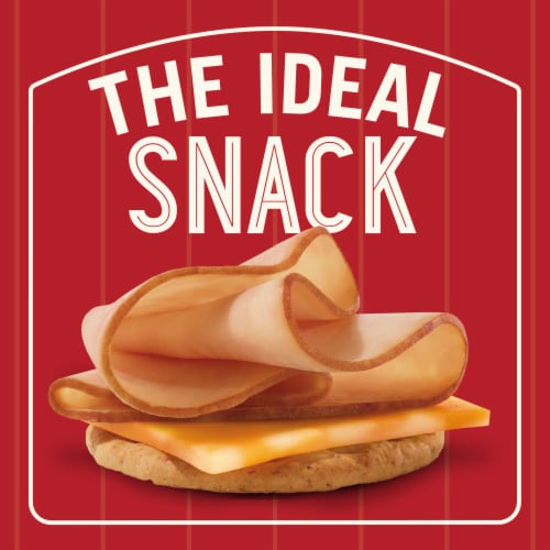 Hillshire Farm Snack Kits - Honey Turkey & Colby Jack Perspective: left