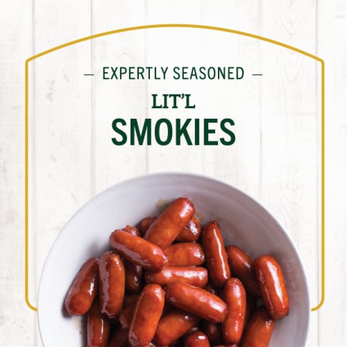 Hillshire Farm® Lit'l Smokies® Smoked Sausage Perspective: left
