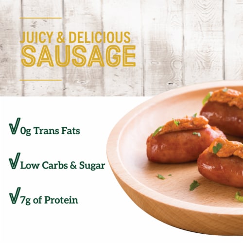 Hillshire Farm® Lit'l Smokies® Smoked Sausage Perspective: left