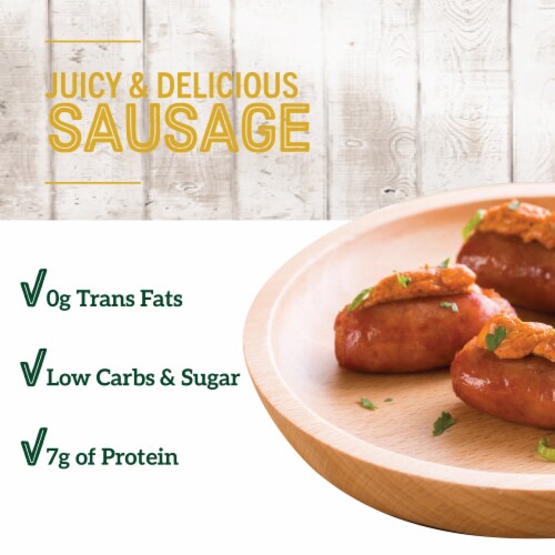 Hillshire Farm® Lit'l Smokies® Smoked Sausage Perspective: left