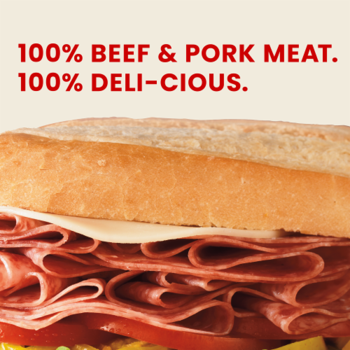 Hillshire Farm® Ultra Thin Uncured Hard Salami Perspective: left