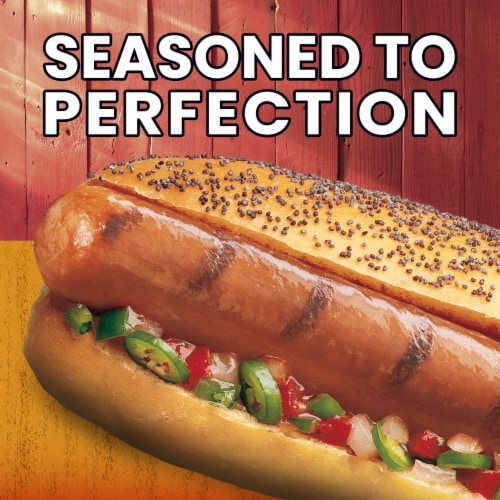 Hillshire Farm Cheddarwurst Links Smoked Sausage with Wisconsin Cheese Perspective: left