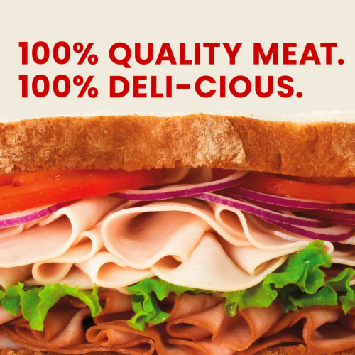 Hillshire Farm® Ultra Thin Sliced Honey Roasted Turkey Breast & Smoked Ham Variety Pack Perspective: left