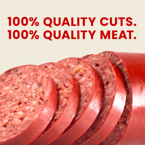Hillshire Farm Hardwood Smoked Summer Sausage 9 OZ Mariano s