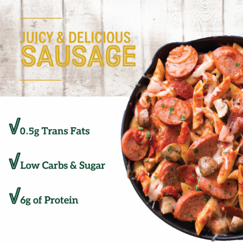 Hillshire Farm® Beef Polska Kielbasa Smoked Sausage Perspective: left