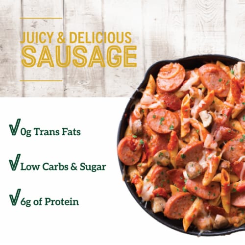 Hillshire Farm® Beef Smoked Sausage Perspective: left