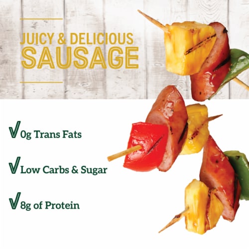 Hillshire Farm® Turkey Smoked Sausage Perspective: left