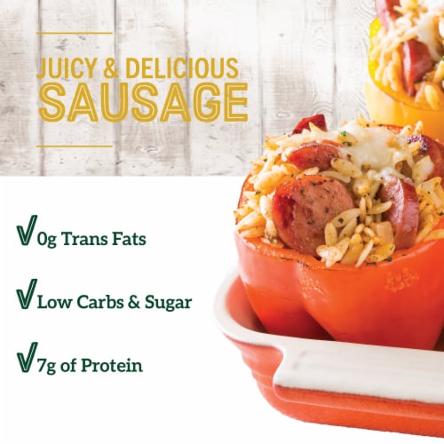 Hillshire Farm® Polska Kielbasa Smoked Sausage Perspective: left