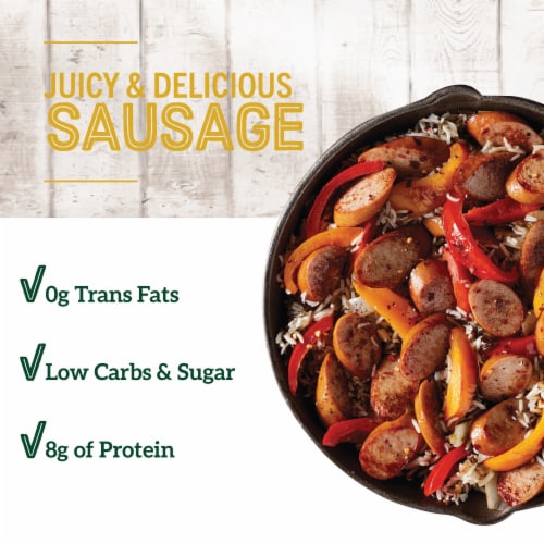 Hillshire Farm® Lite Polska Kielbasa Smoked Sausage Perspective: left