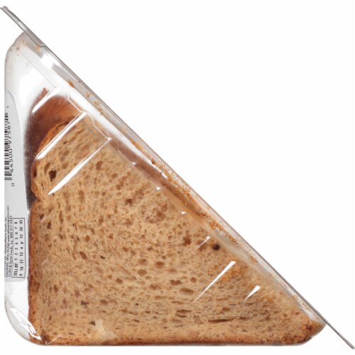 Hillshire Farm Chicken Salad on Cracked Wheat Bread Perspective: left