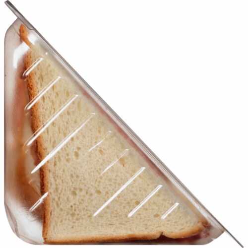 Hillshire Farm Hearty Italian on Homestyle White Bread Perspective: left
