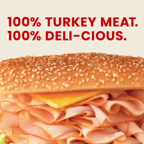 Hillshire Farm® Ultra Thin Sliced Lower Sodium Oven Roasted Turkey Breast Perspective: left