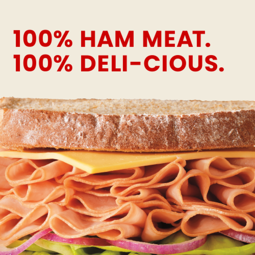 Hillshire Farm® Ultra Thin Sliced Smoked Ham Perspective: left