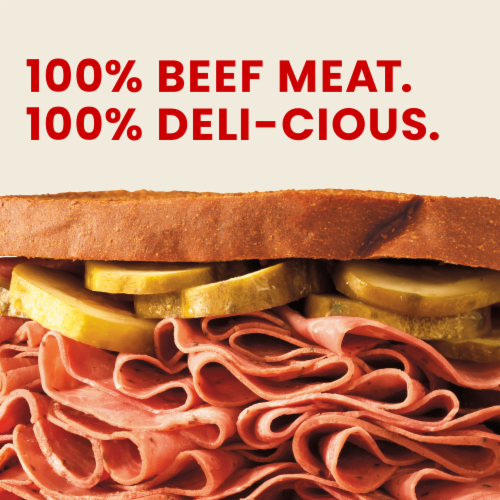 Hillshire Farm® Ultra Thin Sliced Pastrami Lunch Meat Perspective: left