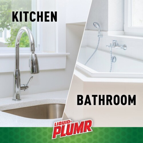 Liquid-Plumr 128 Oz. Pro-Strength Clog Destroyer Drain Cleaner 00252 Perspective: left