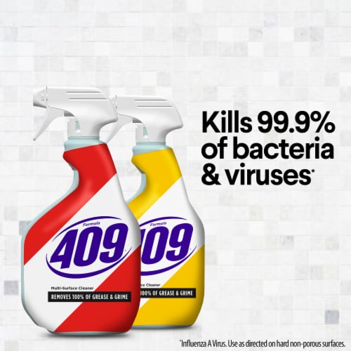 Formula 409 Multi-Surface Lemon Cleaner Spray Perspective: left