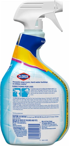 Clorox Plus Tilex Daily Shower Cleaner Perspective: left
