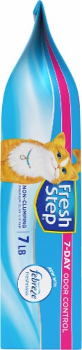Fresh Step Scented Non-Clumping Clay Cat Litter Perspective: left