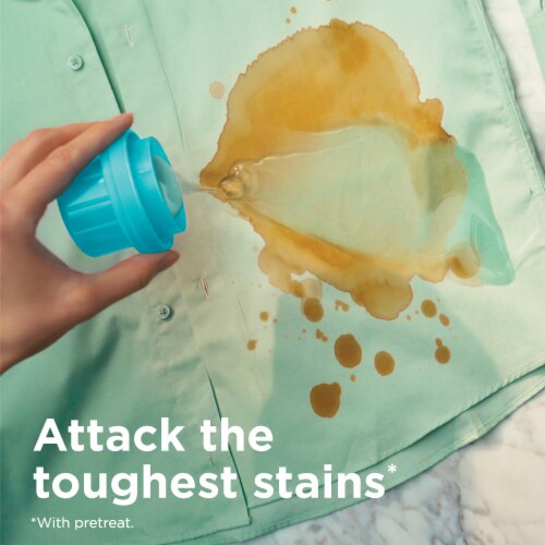 Clorox 2 for Colors-in-Laundry Free and Clear Additive Perspective: left