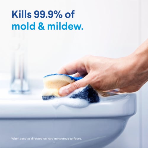 Clorox Bathroom Foamer with Bleach Ocean Mist Perspective: left