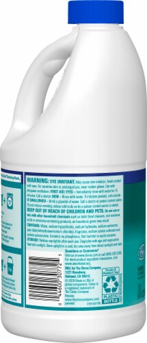 Clorox Clean Linen Bleach Concentrate Perspective: left