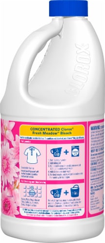 Clorox Fresh Meadow Scent Bleach Concentrate Perspective: left