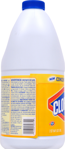 Clorox Lemon Bleach Concentrate Perspective: left